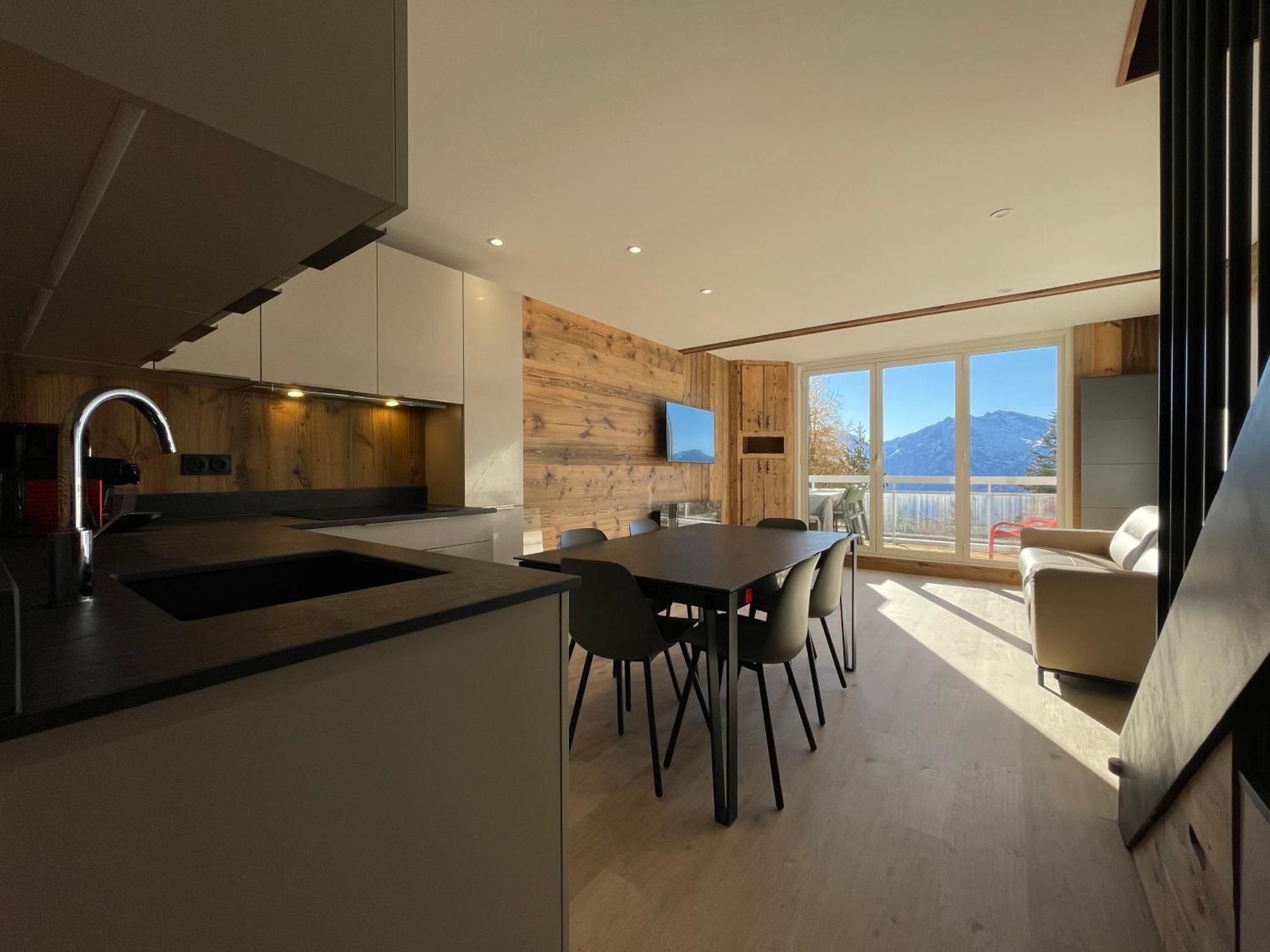Homency - Residence Le Sanghri-La Alpe d'Huez Buitenkant foto