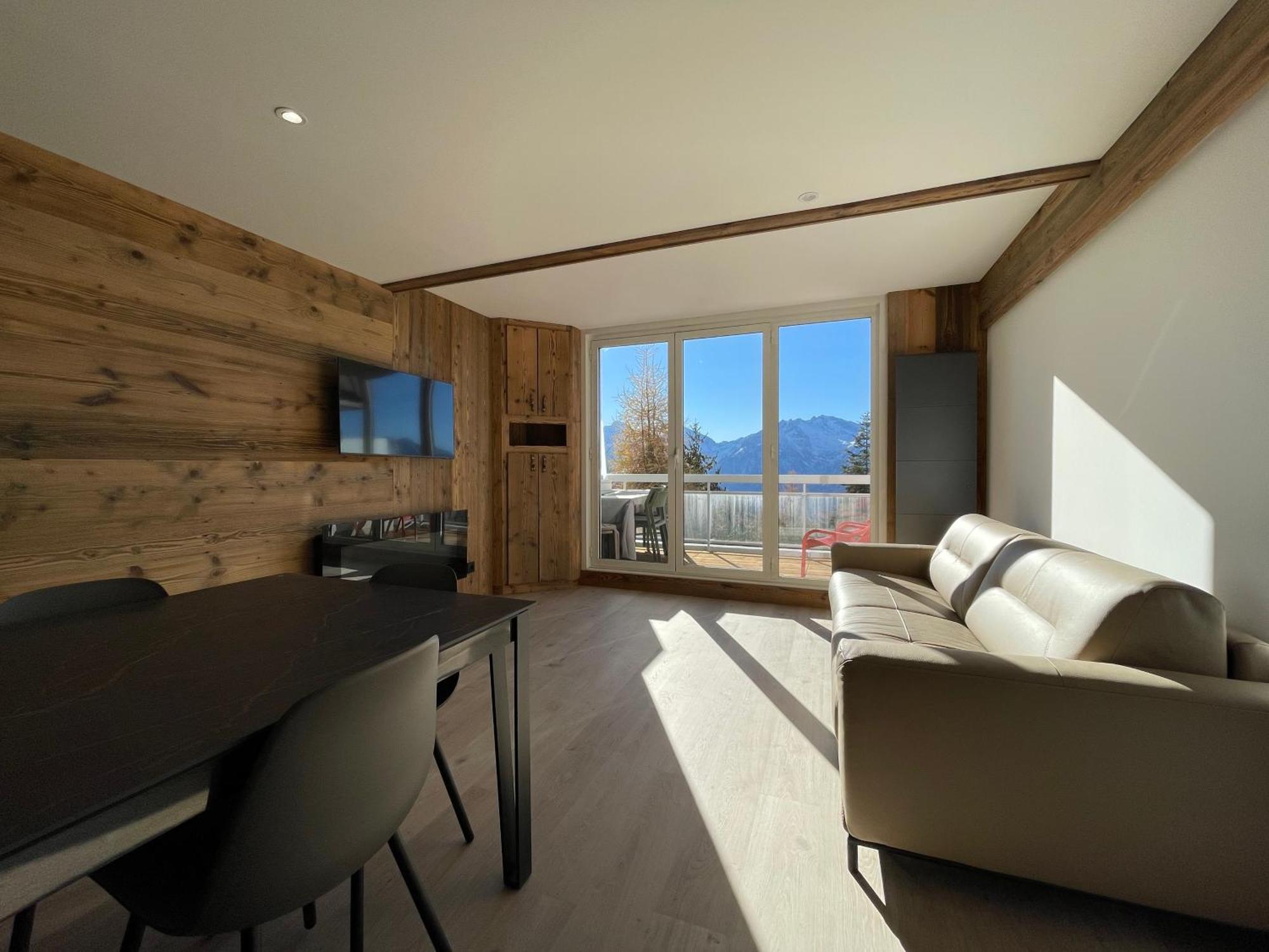 Homency - Residence Le Sanghri-La Alpe d'Huez Buitenkant foto