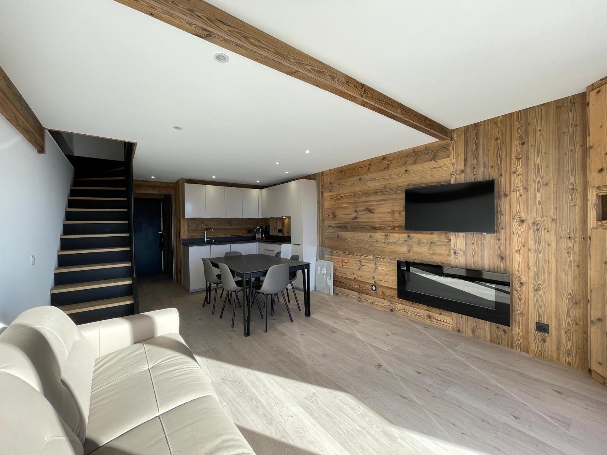 Homency - Residence Le Sanghri-La Alpe d'Huez Buitenkant foto